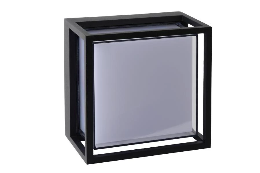 Lucide SINGA LED - Wall light Indoor/Outdoor - LED - 1x10W 3000K - IP54 - Black - turned off